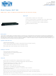 Tripp Lite B007-008 Specifications