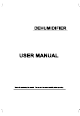 MIDEA MDB-25AE User Manual