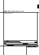 Harman Kardon DMC 250 Owner's Manual