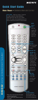 Sony NHS-502 Quick Start Manual