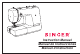 Singer 1732 Instruction Manual