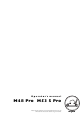 Husqvarna M48 Pro Operator's Manual