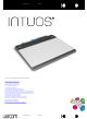 Wacom Intuos CTL-480 User Manual