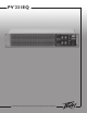 Peavey PV231EQ User Manual