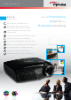 Optoma EX615 Specifications