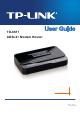 TP-LINK TD-8817 User Manual