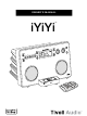 Tivoli Audio iYiYi Owner's Manual