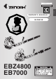 Zenoah EBZ4800 Owner's Manual