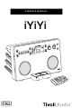 Tivoli Audio iYiYi Owner's Manual