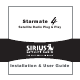 Sirius Satellite Radio Starmate 4 User Manual