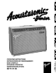 FENDER ACOUSTASONIC JUNIOR SCHEMATIC DIAGRAM Pdf Download | ManualsLib