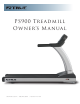 True Fitness PS900 Owner's Manual