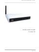 Shiro ADSL2+ 4-Port Ethernet Wireless-G Router User Manual