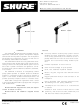 Shure 545D User Giude