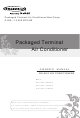 Soleus Air SG-PTAC-09HPDA Owner's Manual