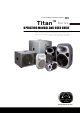 Wharfedale Pro Titan 8 Passive Operating Manual