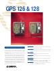 Garmin GPS 126 Specifications