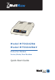 MultiModem MT5634ZBA Quick Start Manual