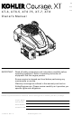 Kohler 5ckmr61 Service Manual