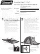 Coleman Kenosha Pass 9278-137 Instructions