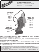 Milwaukee 4253-1 Operator's Manual