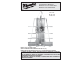Milwaukee 6480-20 Operator's Manual