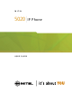 Mitel 5020 User Manual