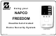 NAPCO FREEDOM Manual