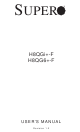 Supero H8QGi+-F User Manual