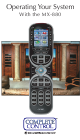 Universal Remote Control Complete Control MX-880 Manual