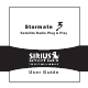 Sirius Satellite Radio starmate 3 User Manual