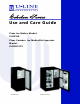 U-Line CLR2160 Use And Care Manual