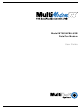 Multitech MultiModem USB MT5634ZBA-USB User Manual