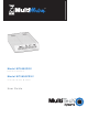 Multitech MultiModem MT5600ZDX User Manual