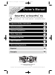 Tripp Lite SmartPro SMART1050 Owner's Manual