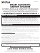 Vector VEC1093 A Owner's Manual & Warranty Information