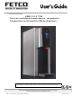 Fetco HWD-2110 TOD User Manual