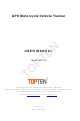 Topten MT113 User Manual