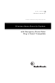 Radio Shack Wireless Home Security System Owner's Manual