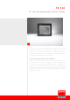 Barco TX-­126 Specifications