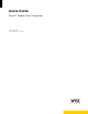 Wyse Mobile Thin Computer User Manual