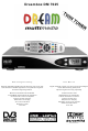 DREAM MULTIMEDIA Dreambox DM7025 User Manual