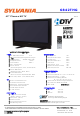 Sylvania 6842THG Specification Sheet