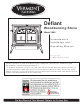 Vermont Castings Defiant 1945 Homeowner's Installation And Operating Manual