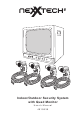 NexxTech Indoor/Outdoor Security System User Manual