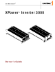 Xantrex XPower 3000 Owner's Manual