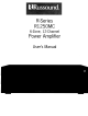 Russound R1250MC User Manual