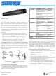 Shure SM57 User Manual