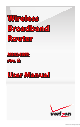 Verizon MI424WR User Manual