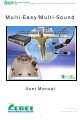 C-Media Multi-Easy User Manual